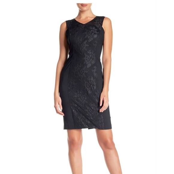 Lafayette 148 New York Camille Lace
Sheath Mini Dress 2 - Picture 1 of 11